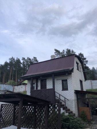 Дачный домик мойка + покраска