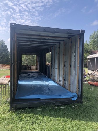 УТЕПЛЕНИЕ КОНТЕЙНЕРА