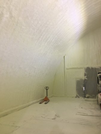 УТЕПЛЕНИЕ АНГАРА ОВОЩЕХРАНИЛИЩЕ