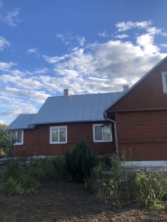 мойка и покраска фальцевой крыши