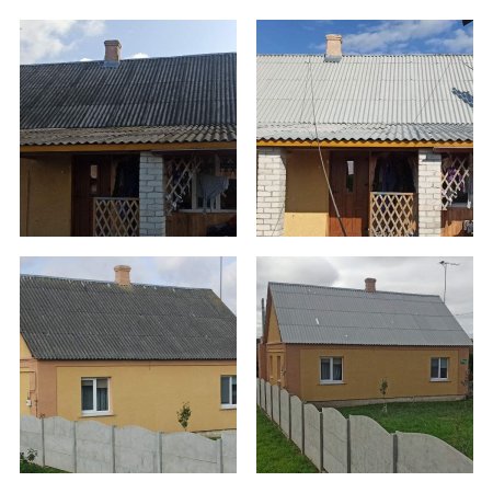 МОЙКА ШИФЕРА + ОБРАБОТКА АНТИГРИБКОВЫМ СОСТАВОМ