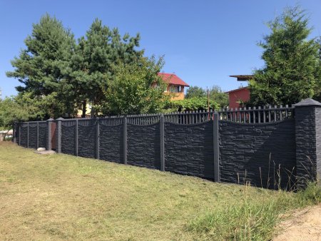 покраска забора