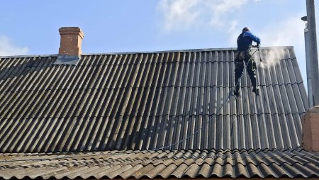 МОЙКА И ПОКРАСКА КРЫШ: Видеоряд