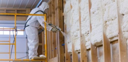 Утепление Напыляемым пенополиуретаном